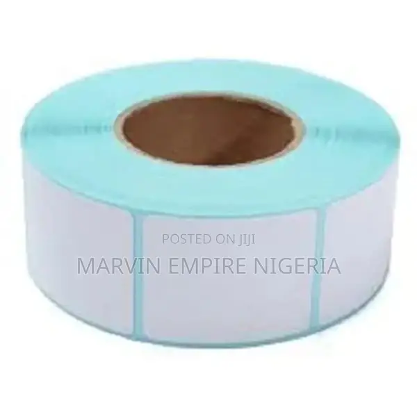 Sticker Labels-30x25mm-5000 Pieces - 5 Rolls
