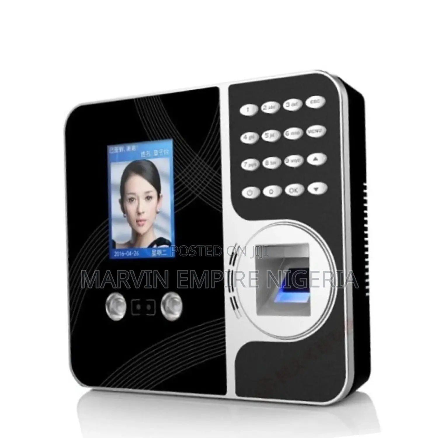Face Recognition And Wifi Attendance Biometric Machine- F491