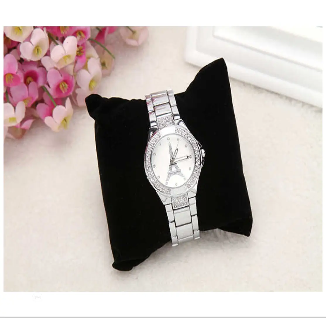 Wrist Watch Pillows For Holding Wristwatches And Bracelets