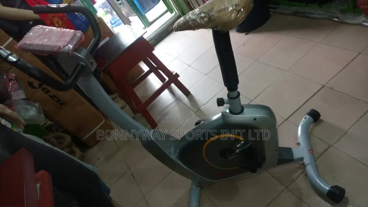 Magnetic Exercise Bike