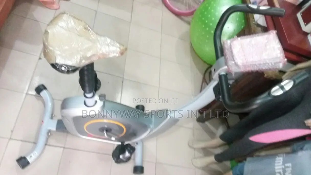 Magnetic Exercise Bike