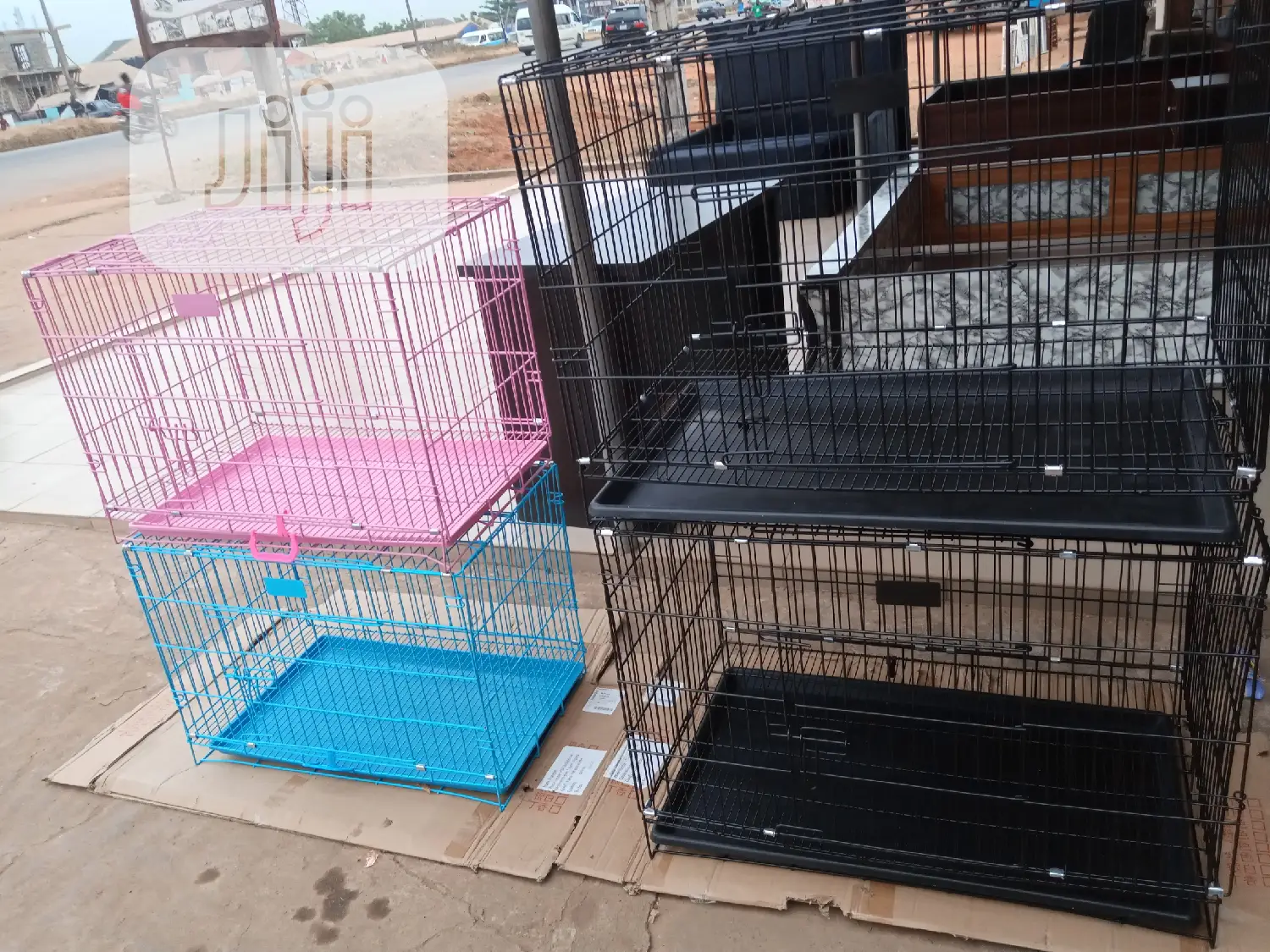 Collapsible Pet Cages Size 2