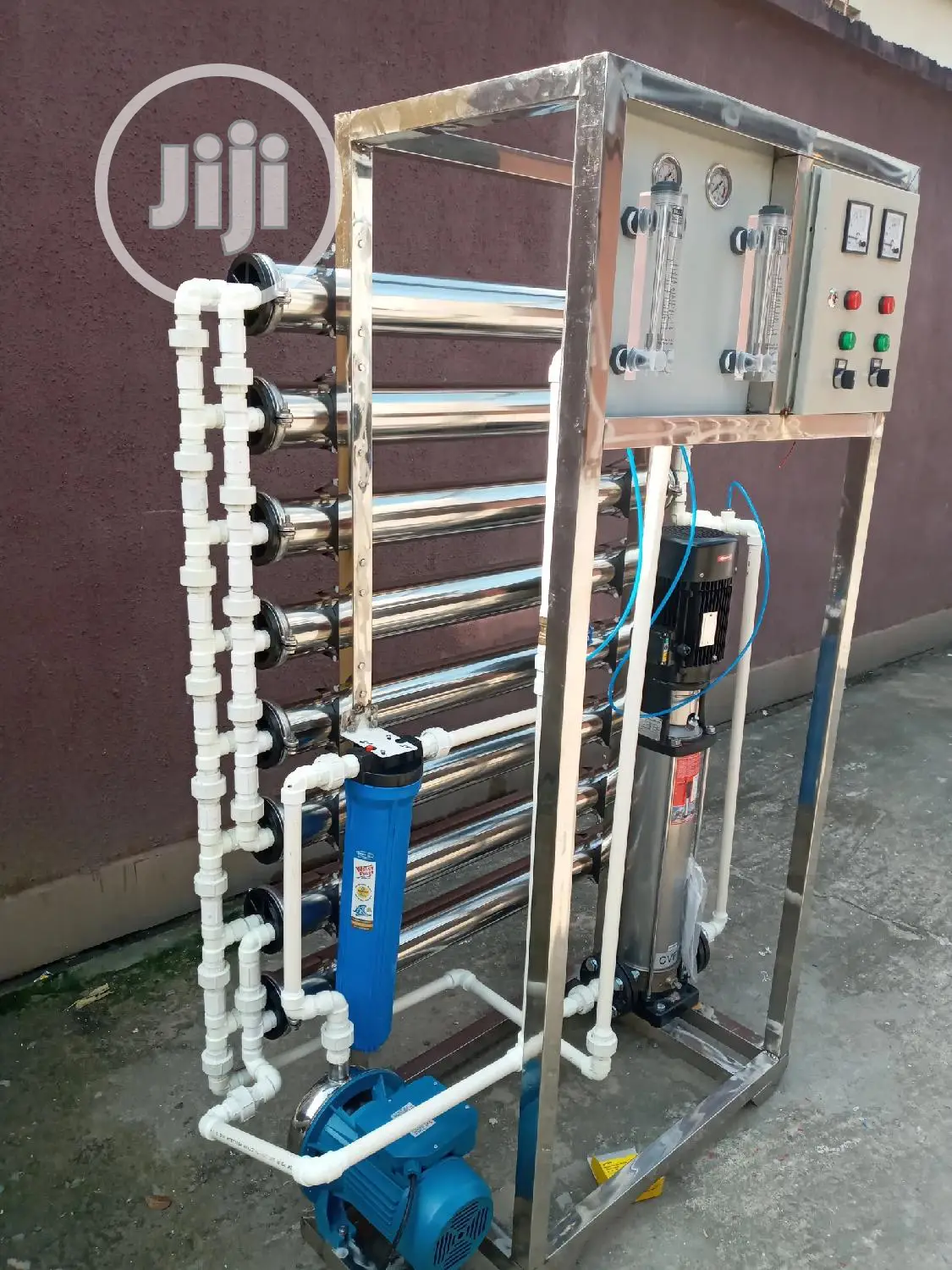 Osmosis Machines R O Water Treatment Machines 8 Membrane