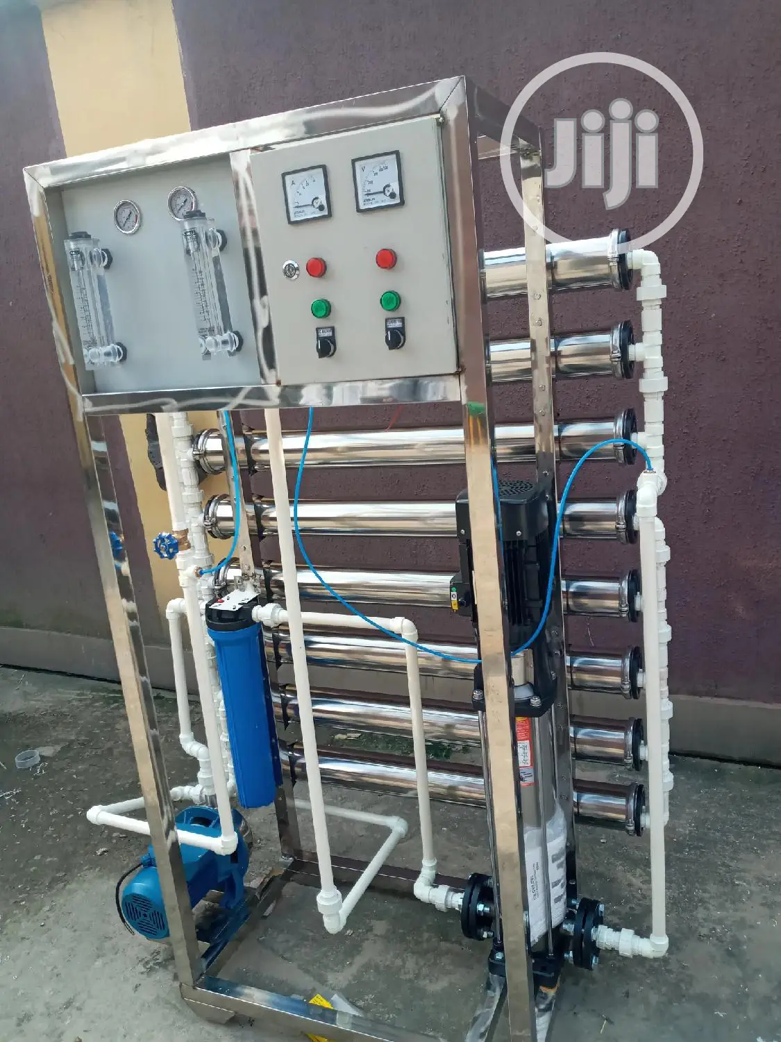 Osmosis Machines R O Water Treatment Machines 8 Membrane