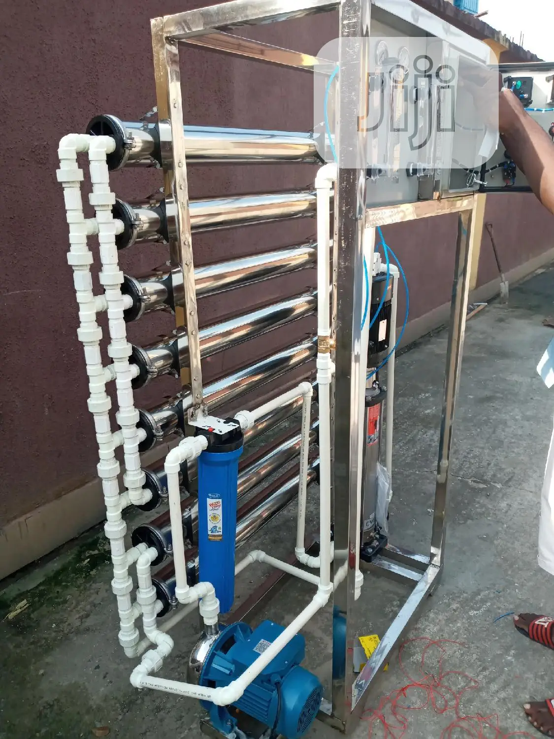Osmosis Machines R O Water Treatment Machines 8 Membrane