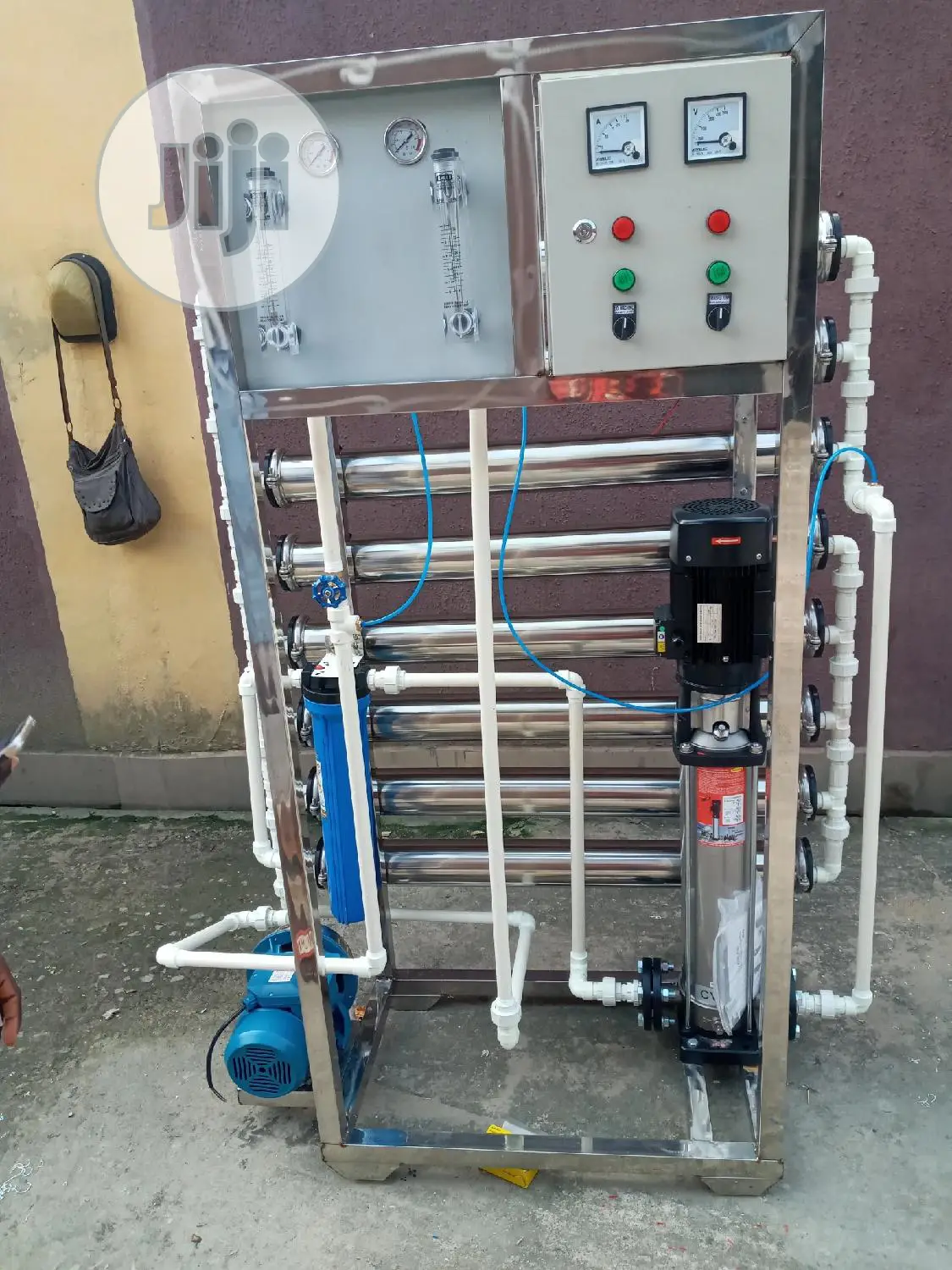 Osmosis Machines R O Water Treatment Machines 8 Membrane