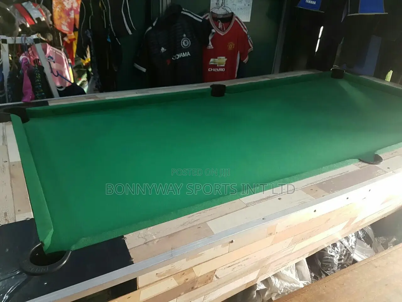 Standard Local Snooker Board