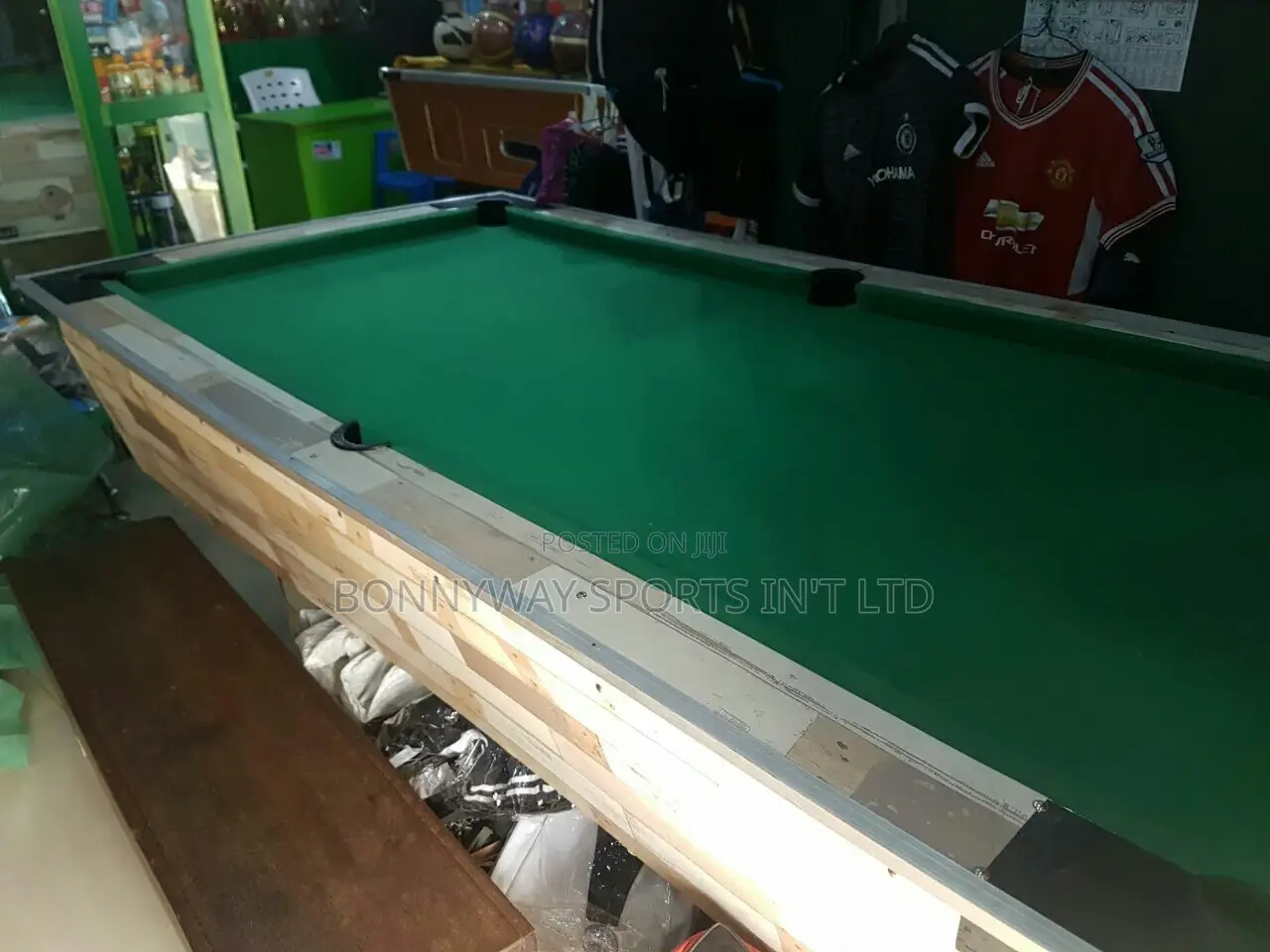 Standard Local Snooker Board