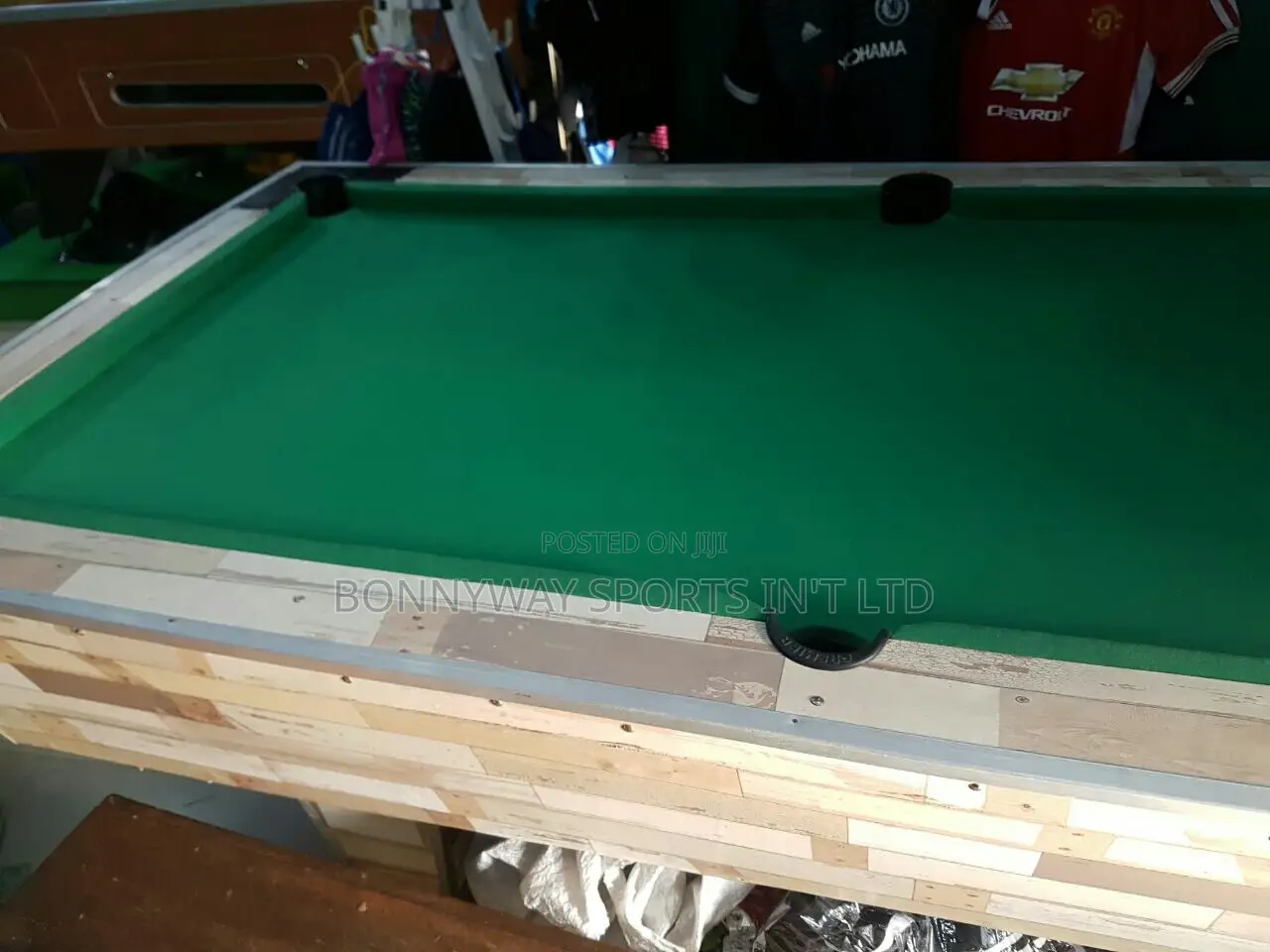 Standard Local Snooker Board