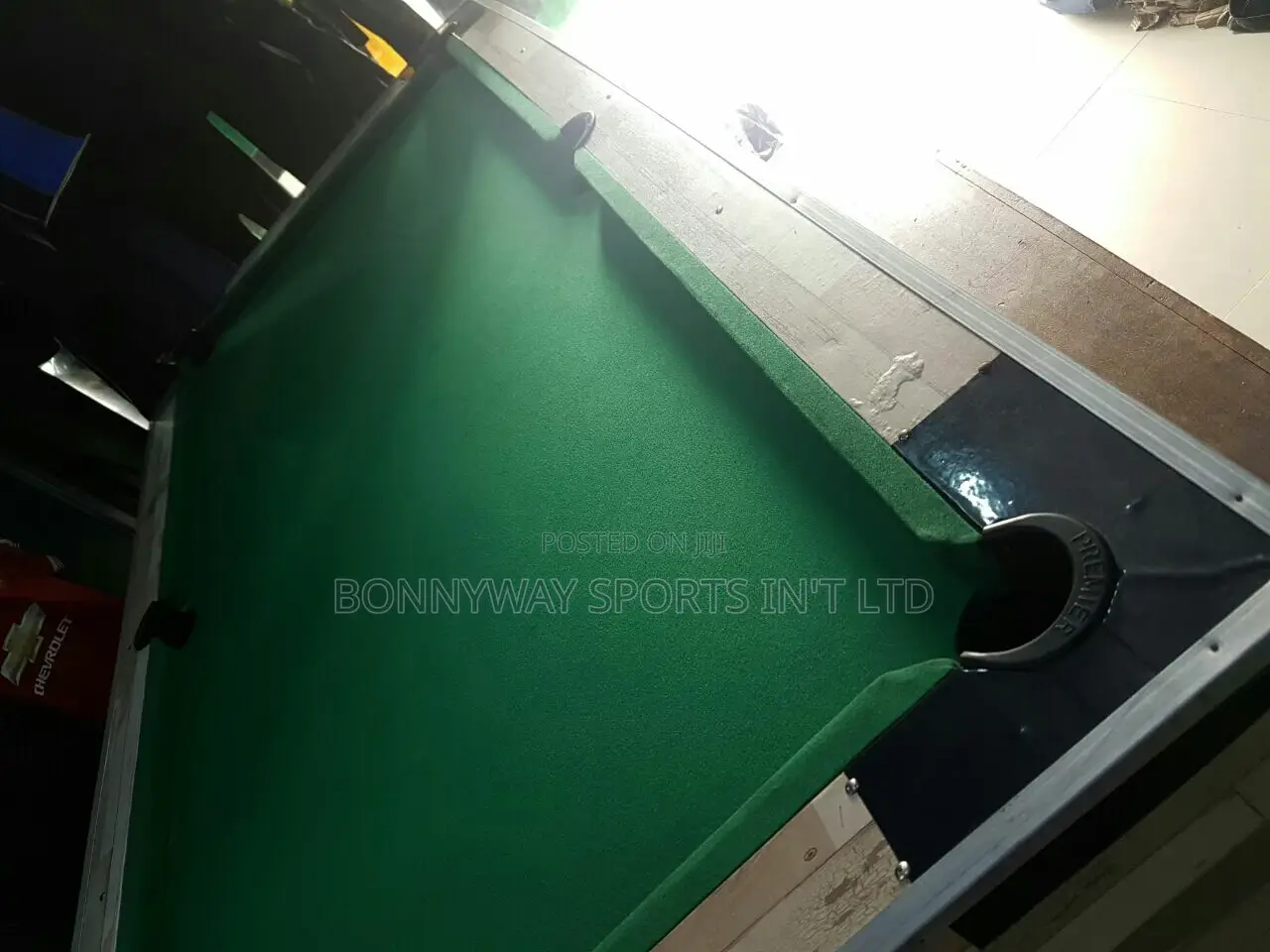 Standard Local Snooker Board