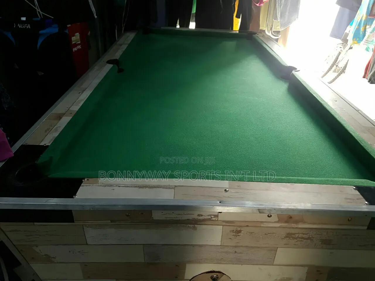 Standard Local Snooker Board