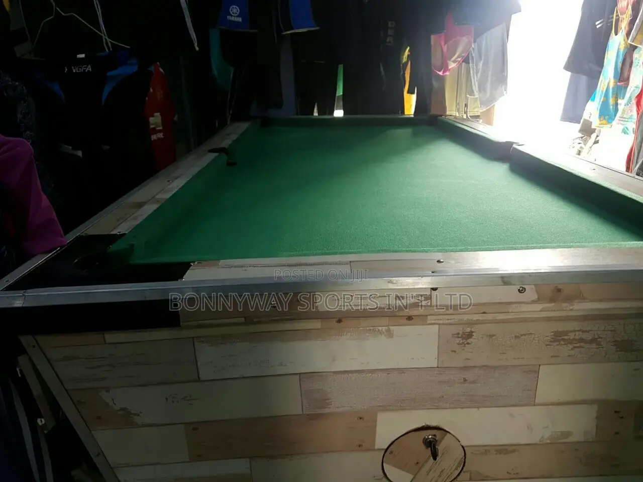 Standard Local Snooker Board