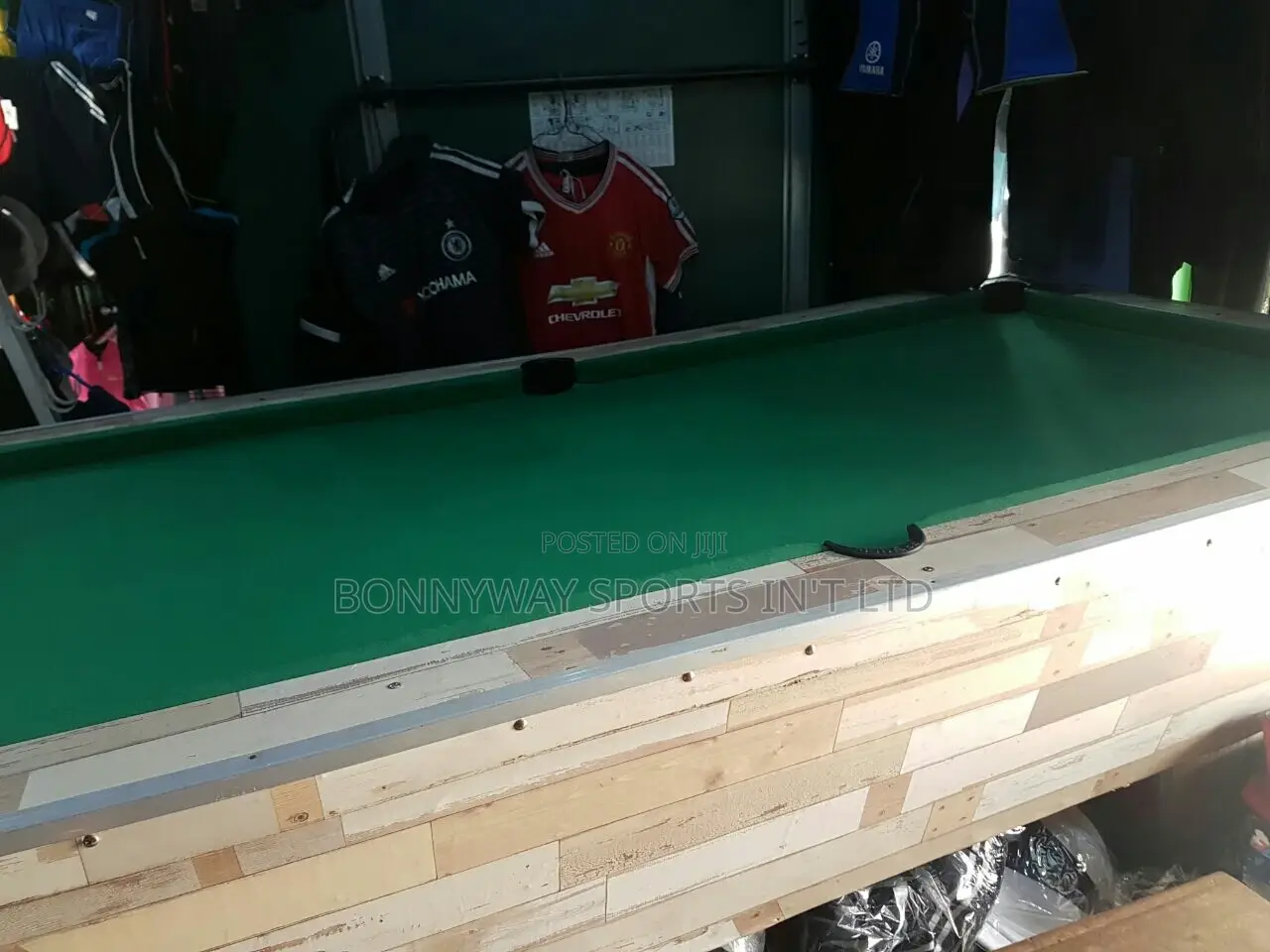 Standard Local Snooker Board