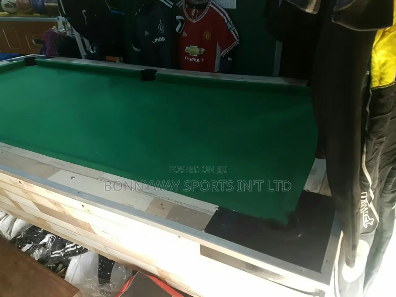 Standard Local Snooker Board