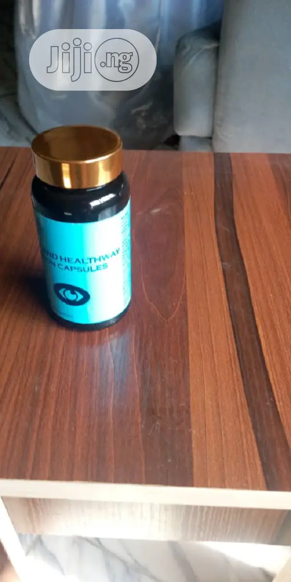 Vision Vital Capsule Total Cure For Eye Problem