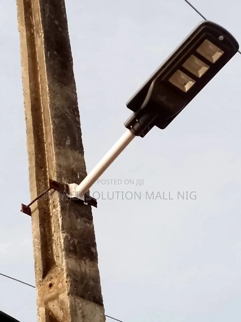 Complete Solar Street Light Solution With Free Instalation