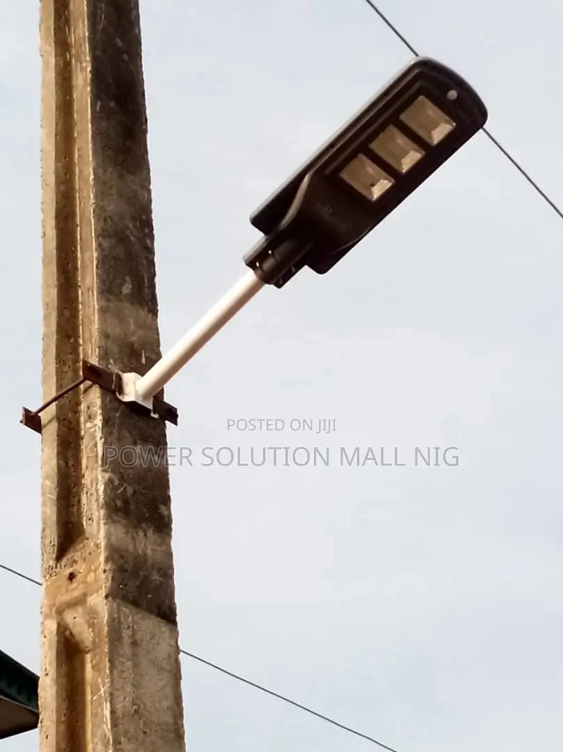 Complete Solar Street Light Solution With Free Instalation