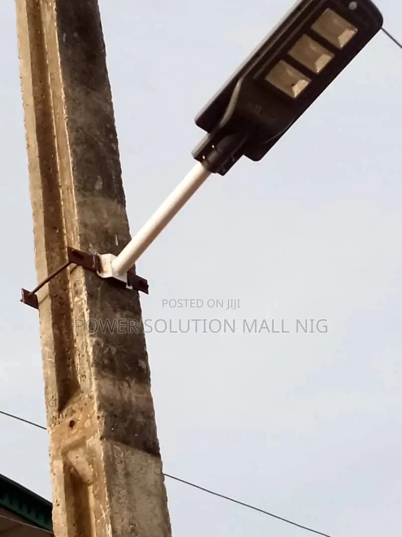 Complete Solar Street Light Solution With Free Instalation