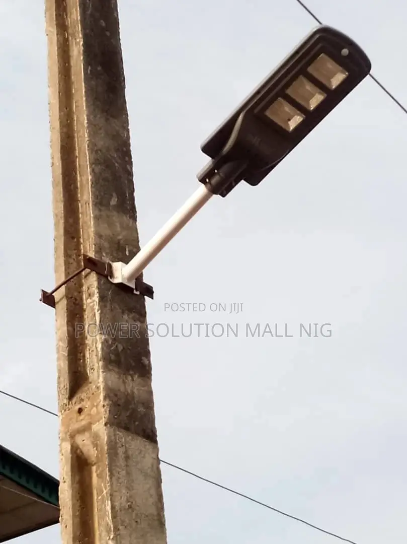 Complete Solar Street Light Solution With Free Instalation