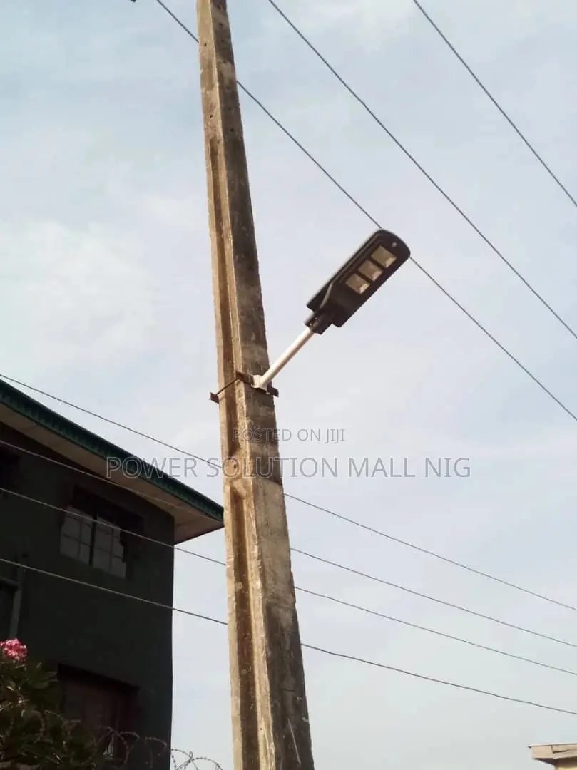 Complete Solar Street Light Solution With Free Instalation