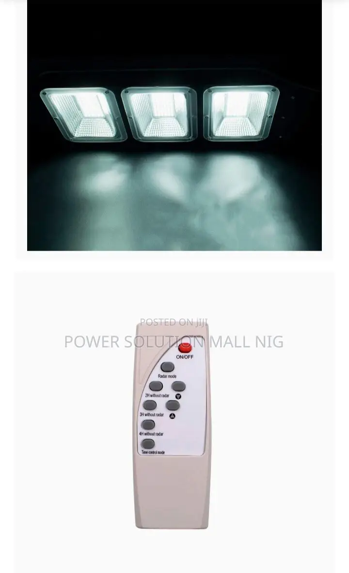 90w Solar Street Light Solution