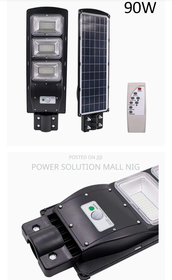 90w Solar Street Light Solution