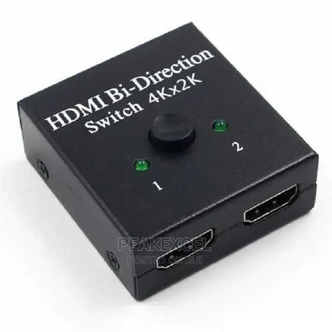 Hdmi Manual Switch Bi-Directional Splitter