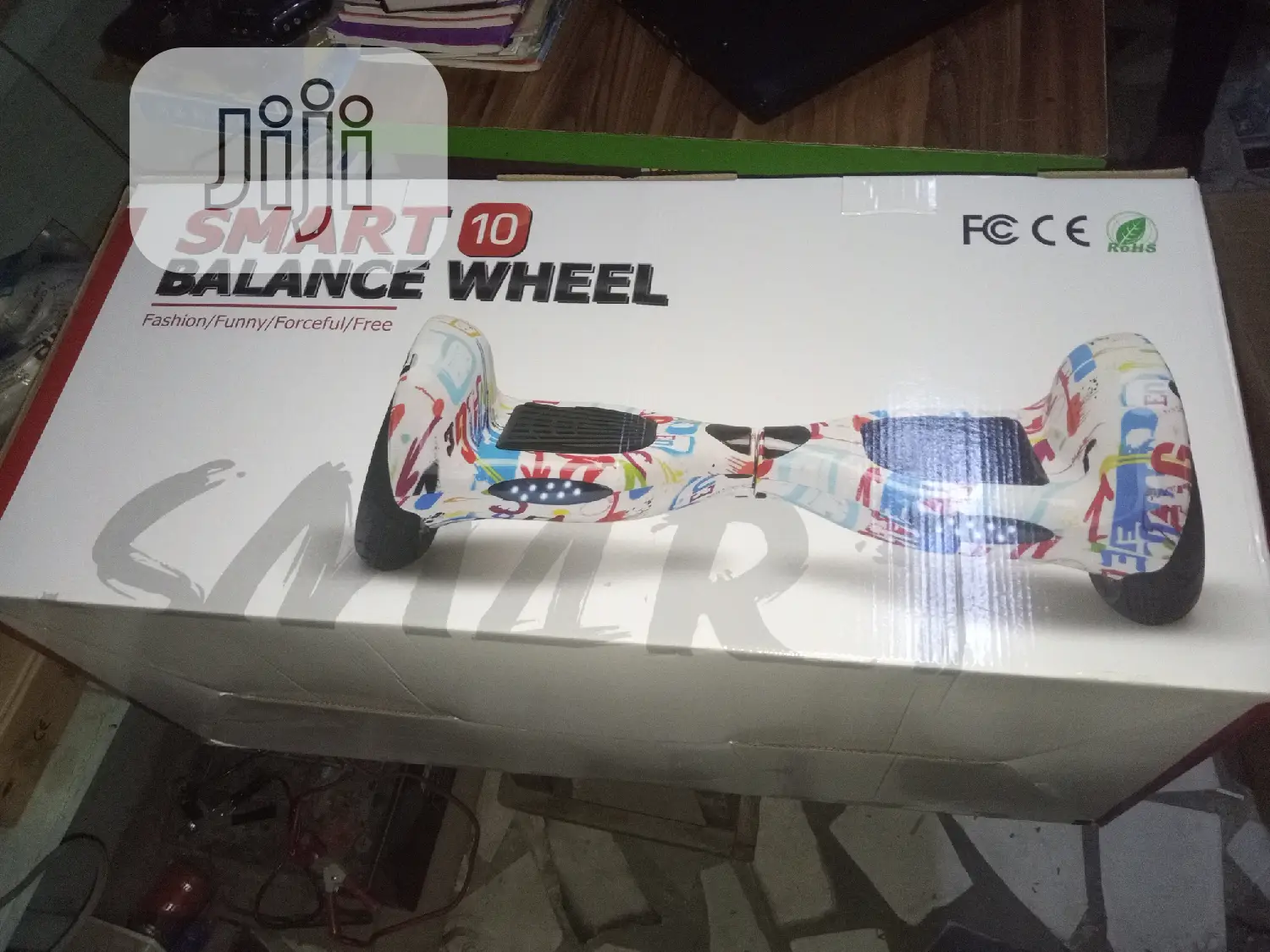 Smart 10 Balance Wheel