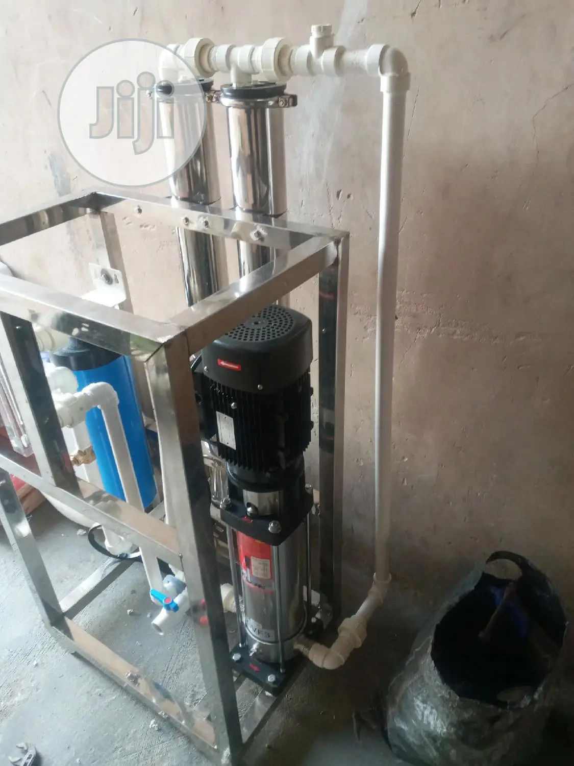 2 Membrane Osmosis Machines R O 500 Liters Per Hour