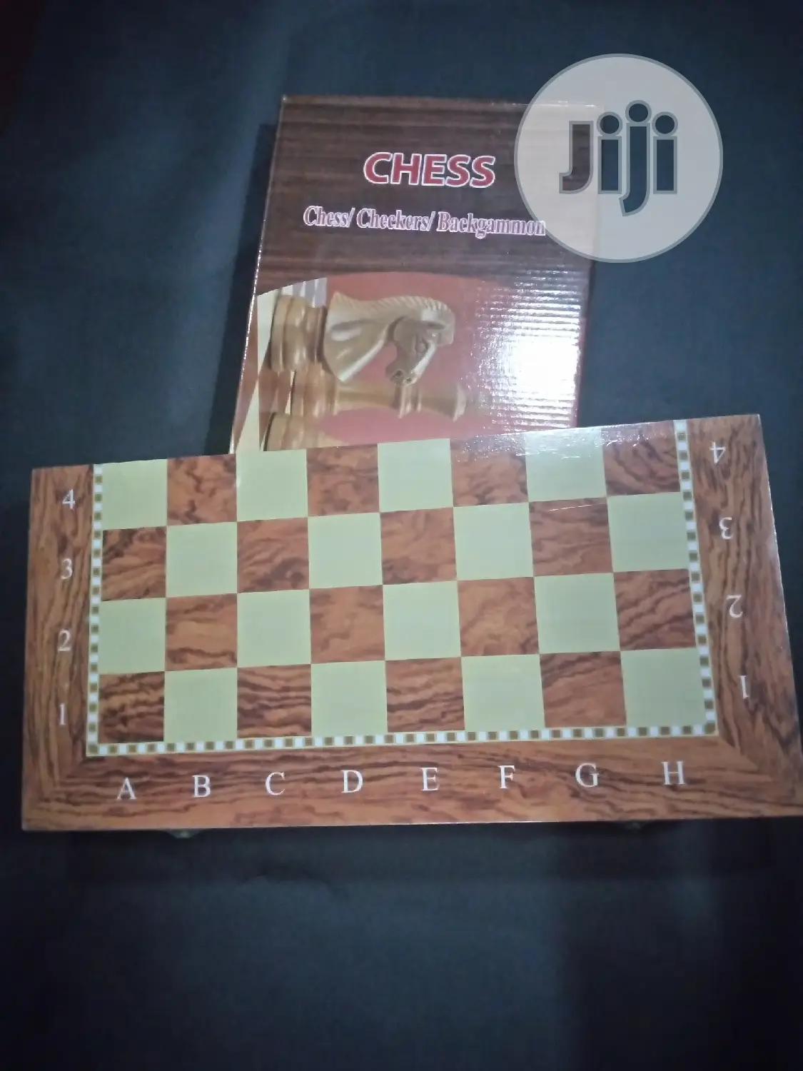 3 In 1 Chess Board
