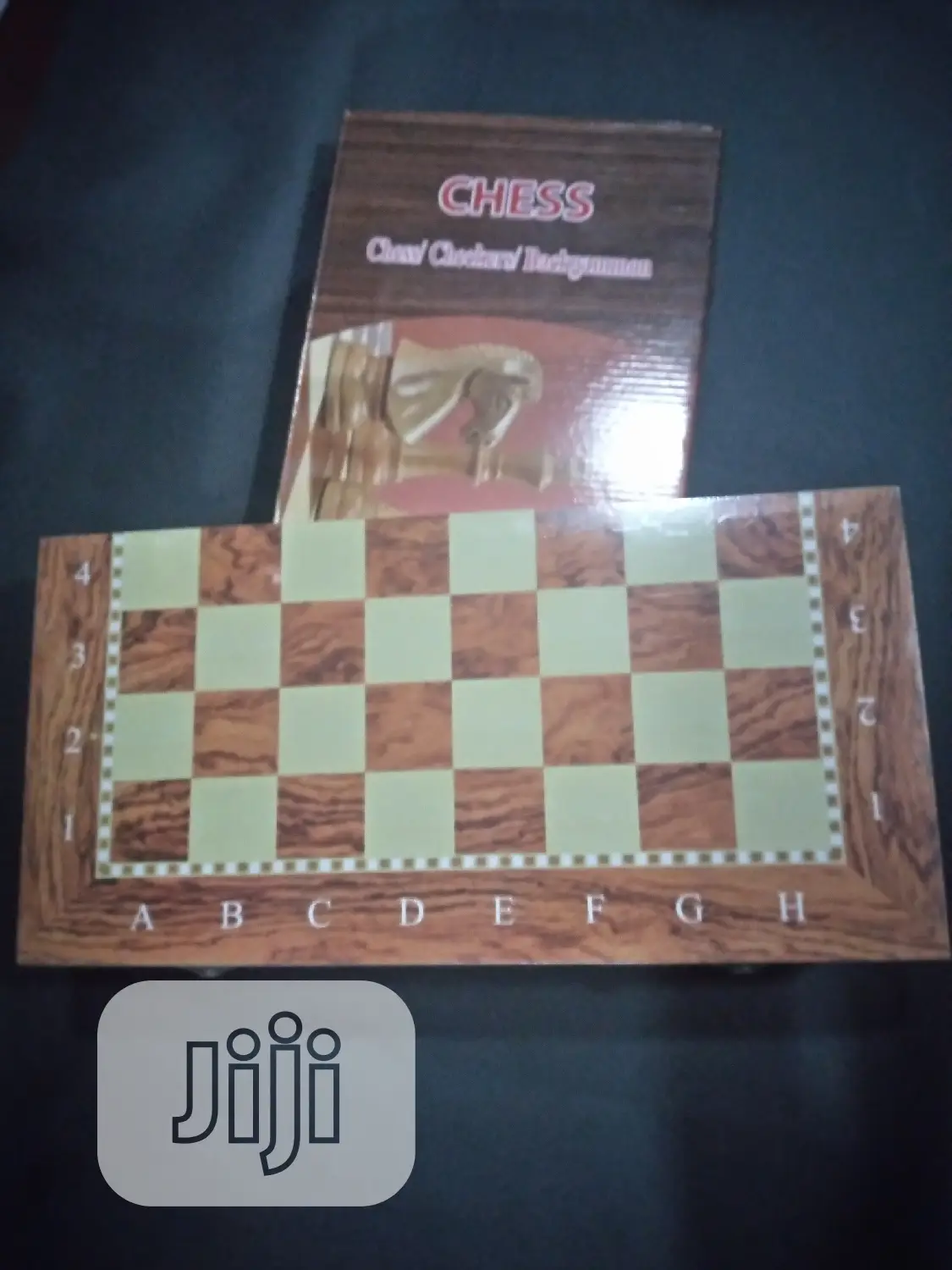 Chess Board (3 In 1)