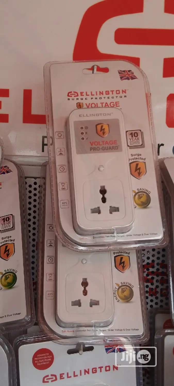 Ellington Uk Surge Protector Voltage Pro-Guard