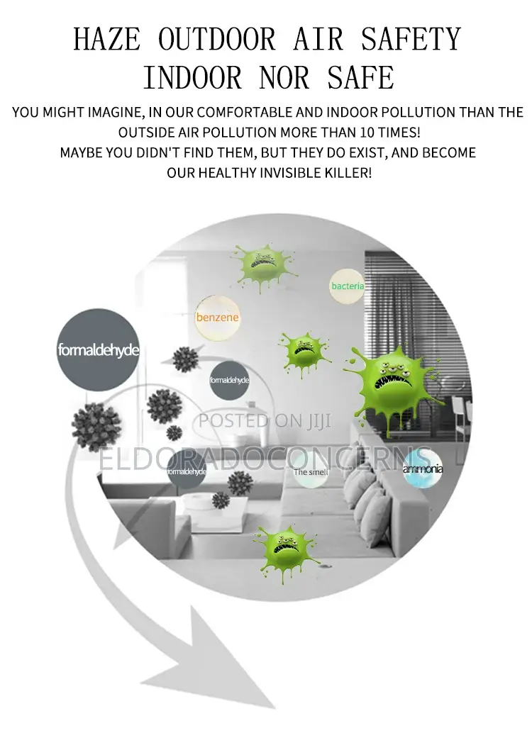Anti Snoring + Air Purifier