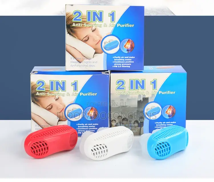 Anti Snoring + Air Purifier