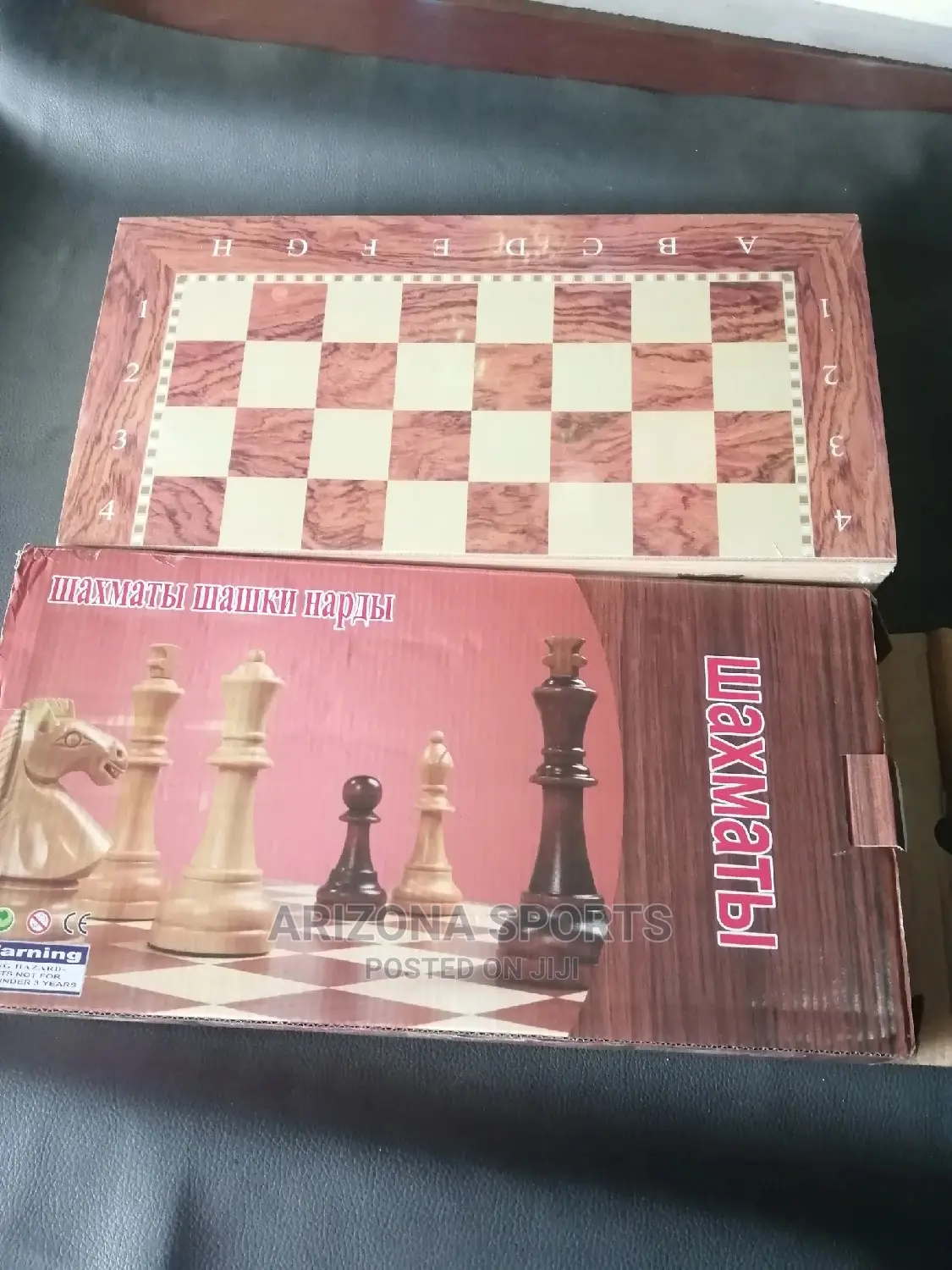 Original Chess Wood Game