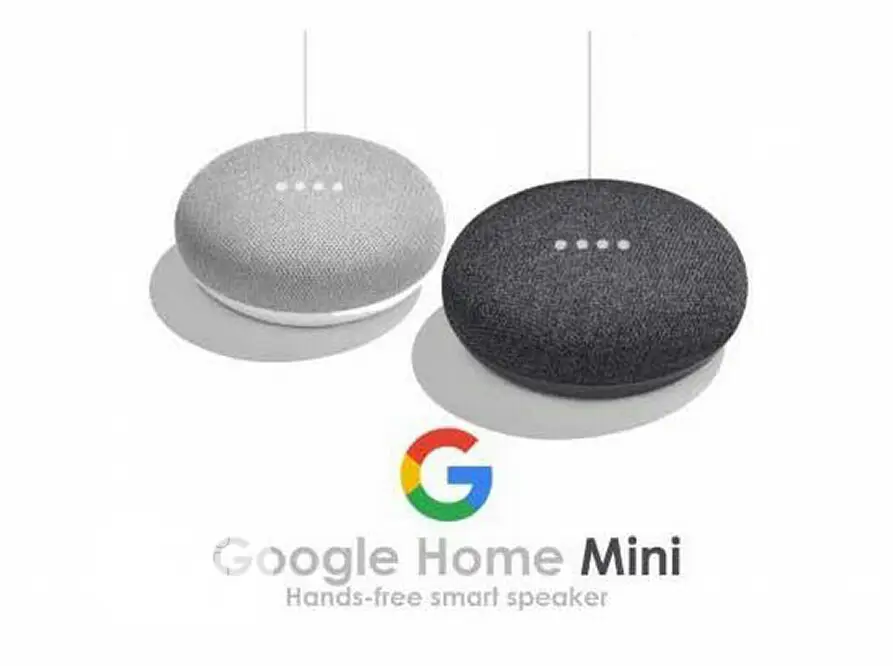 Google Home Mini Smart Speaker