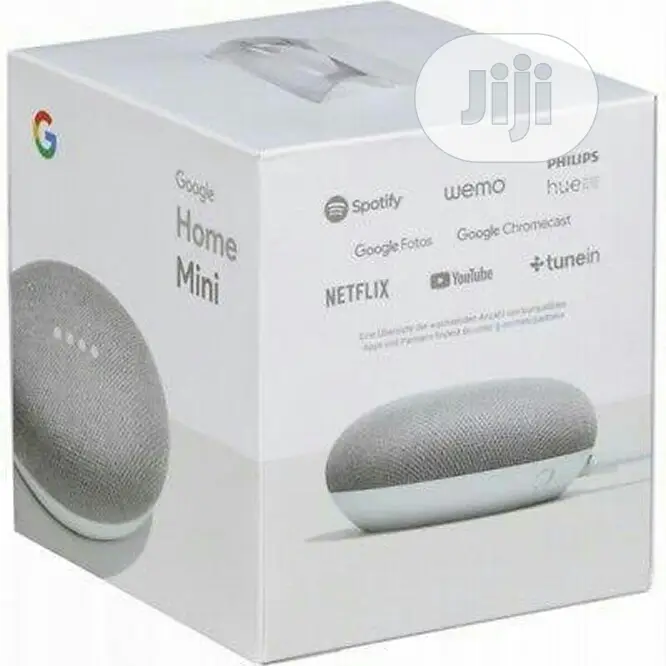 Google Home Mini Smart Speaker