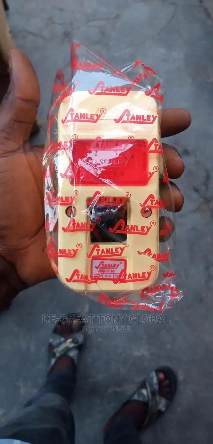 Stanley Control Switch