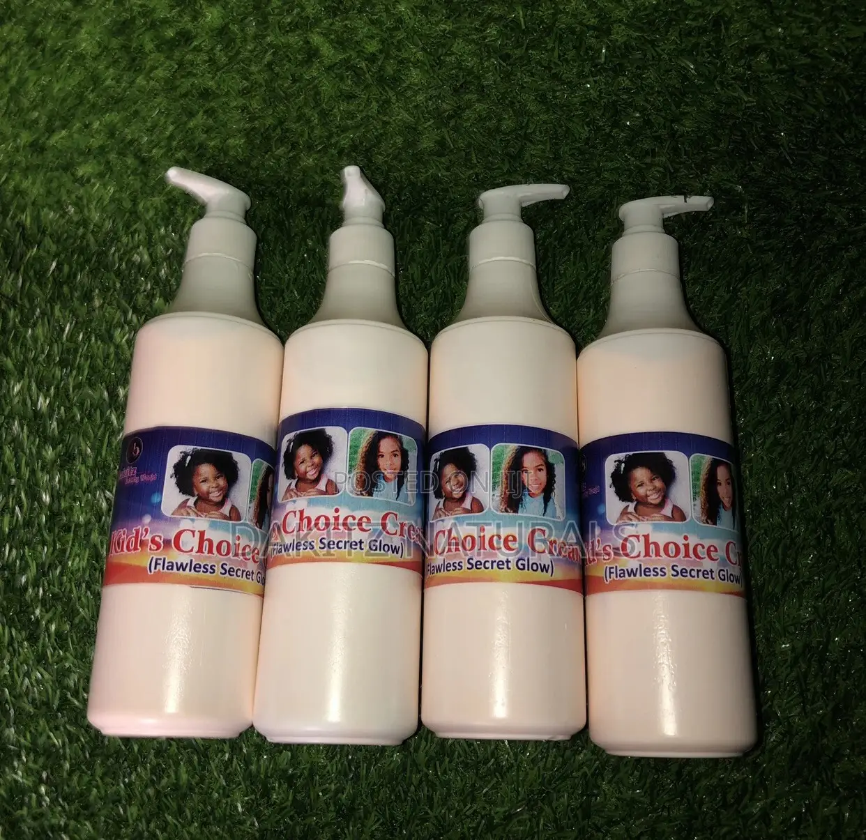 Kid's Choice Cream (Flawless Secret Glow)