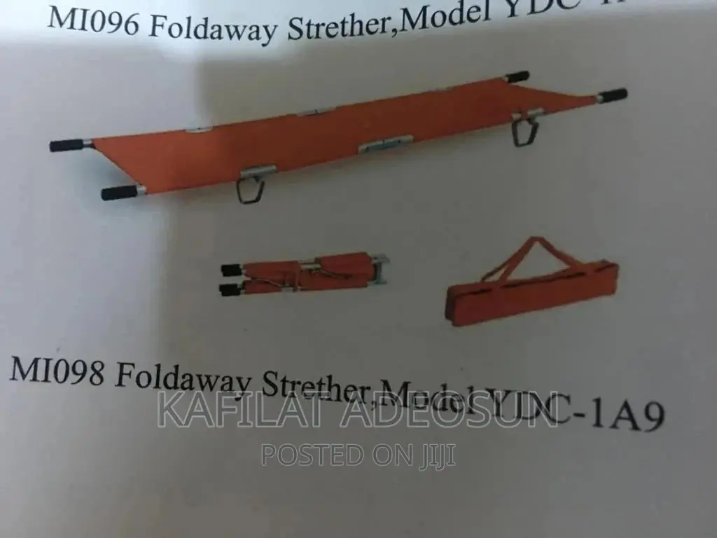 Foldable Stretcher