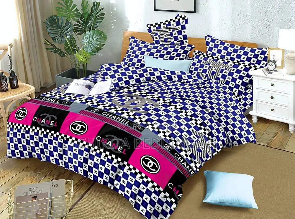 Bedsheet and Luxury Duvet