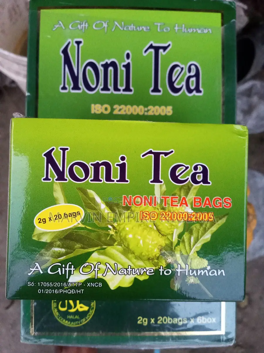 Detoxification and Total Well Being Tea Bag _20 Bags by Noni