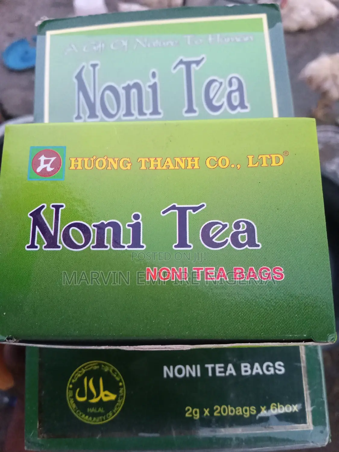 Detoxification and Total Well Being Tea Bag _20 Bags by Noni