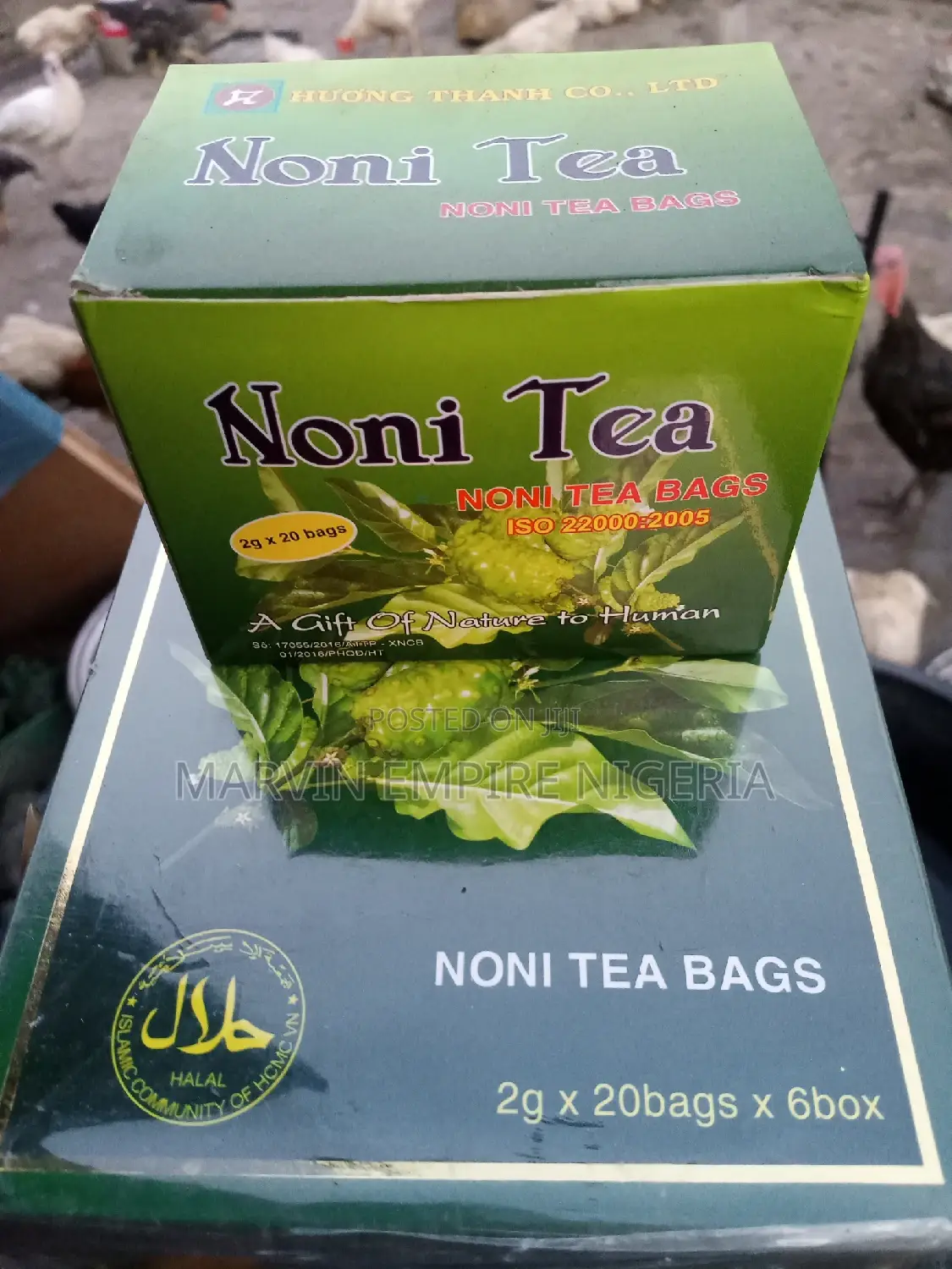 Detoxification and Total Well Being Tea Bag _20 Bags by Noni