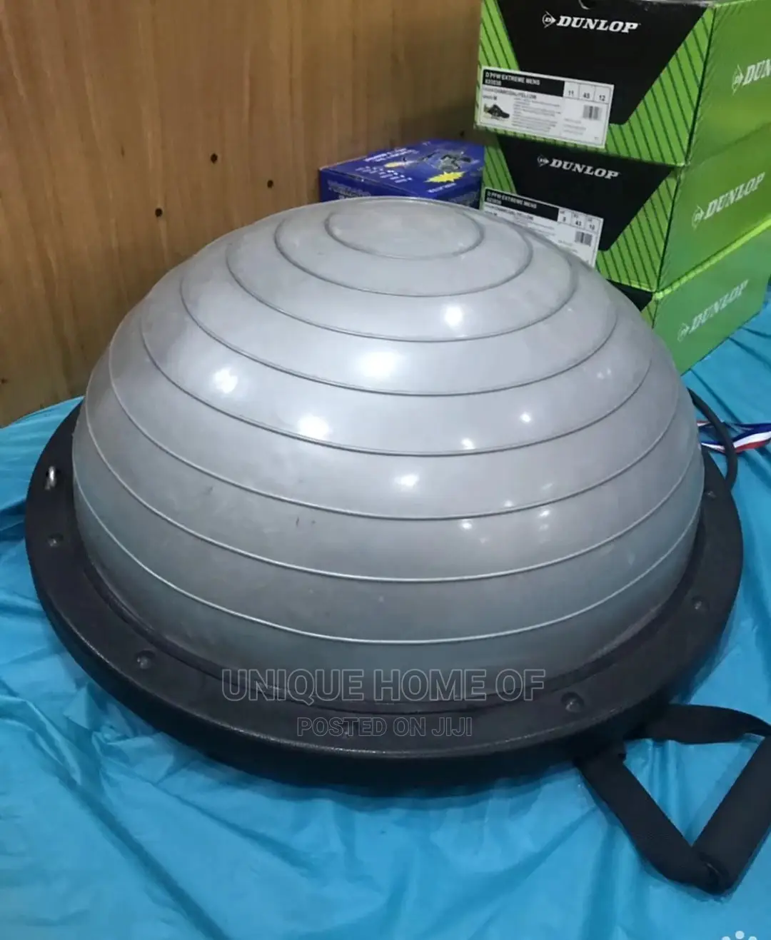 The Bosu Balance Trainer