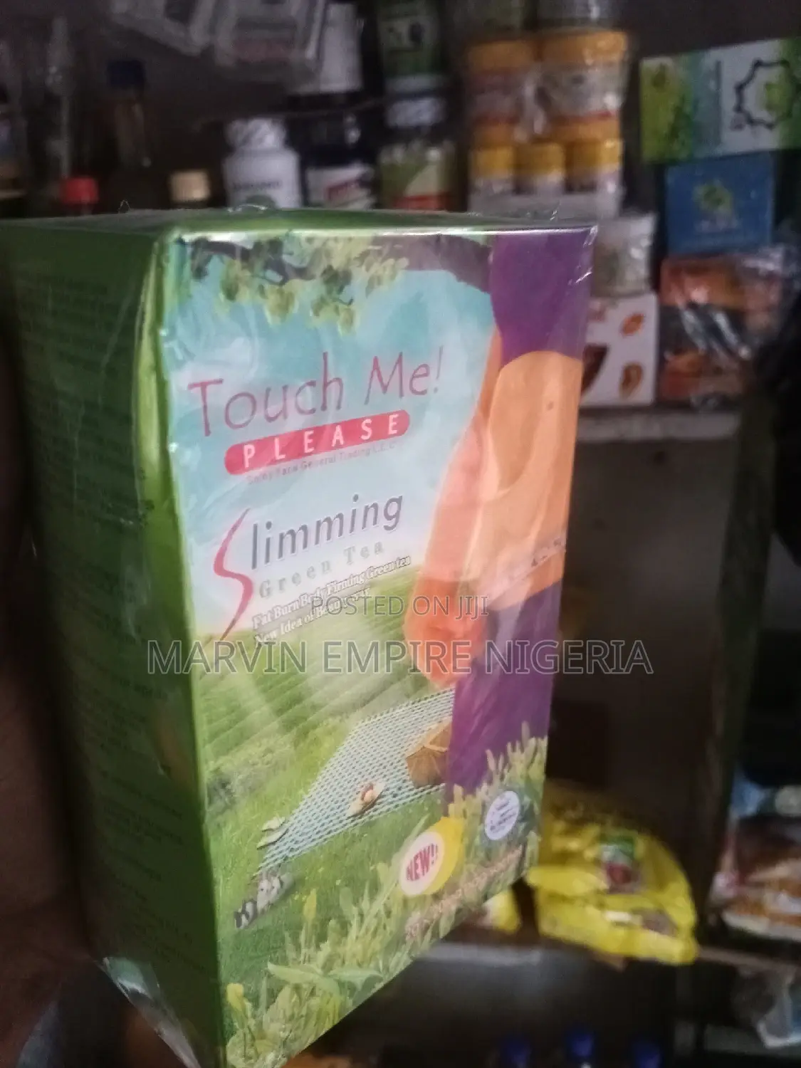 Fat Burn Body Firming Green Tea for Slimming With 20tea Bags