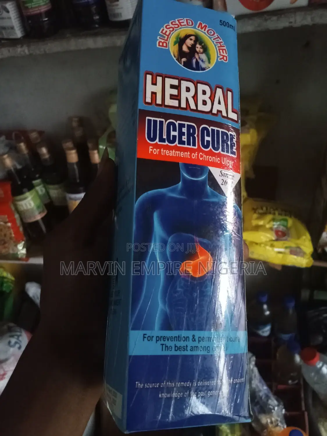 Chronic Ulcer Cure and Prevention Treatment_blessed Mother