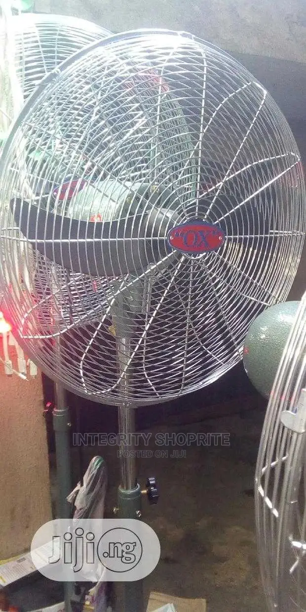 Ox Industrial Standing Fan- 20 Inch