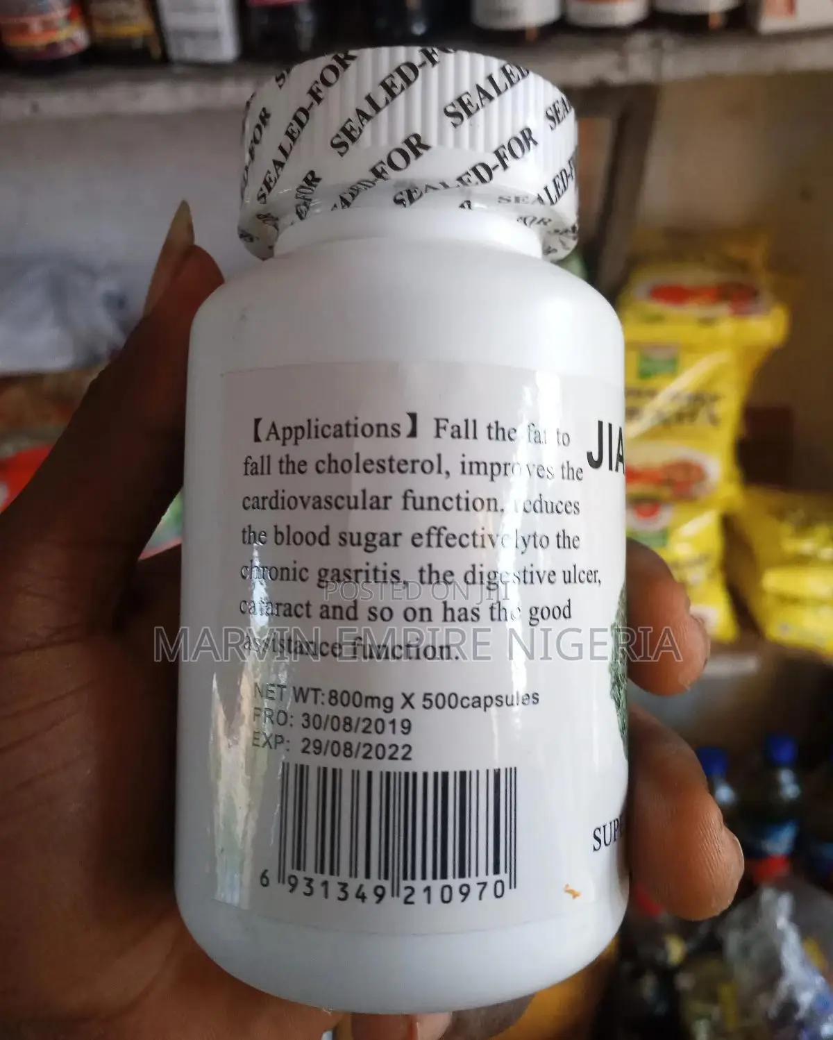 Jiangang Cardiovascular Medication for Heart Issue Spiriluna