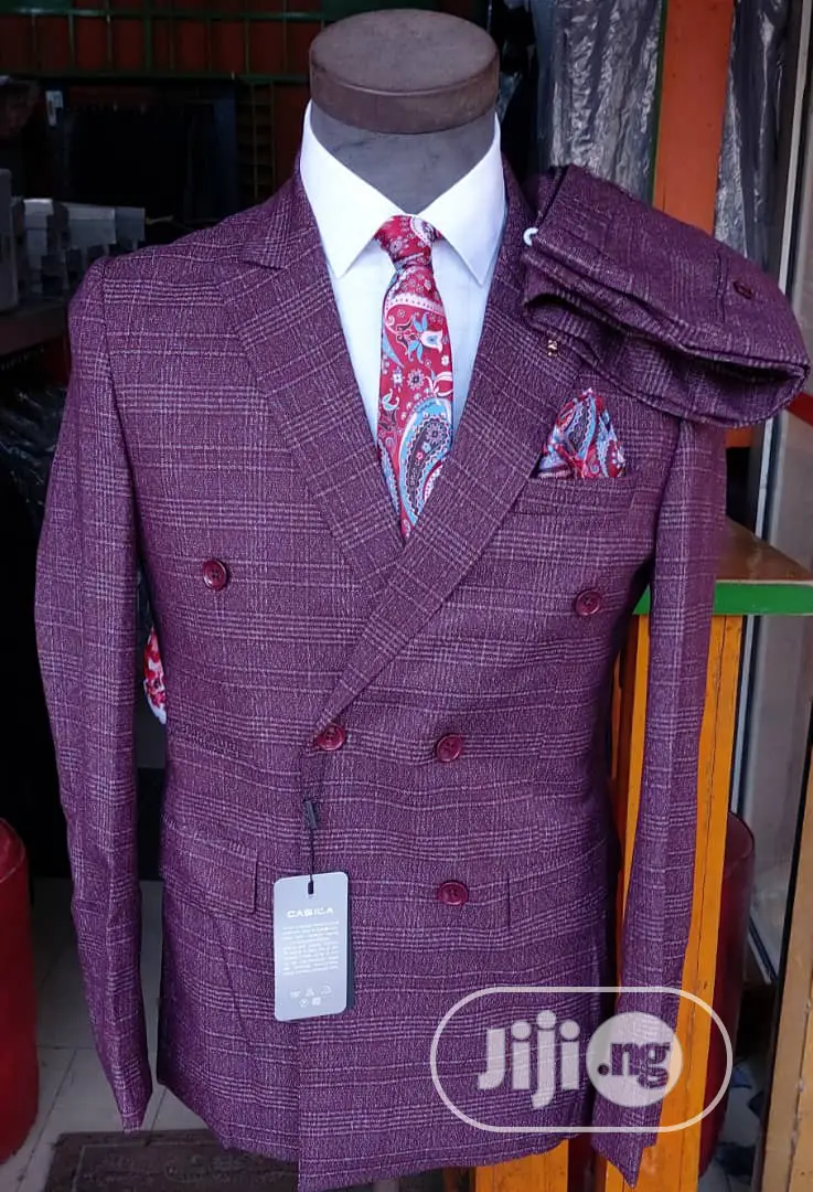 New Arrivals Double Breasted Men's Suit